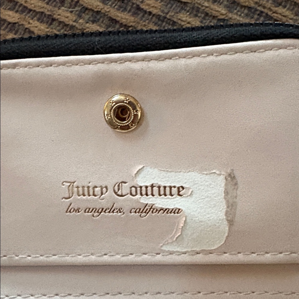 black cherry print Juicy Couture wallet - Picture 4 of 6